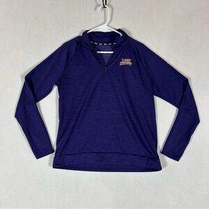 Nike Minnesota State University Pacer 1/2 Zip Women’s Large Purple MSU Mavericks